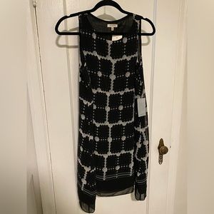 Max Studio black & white dress